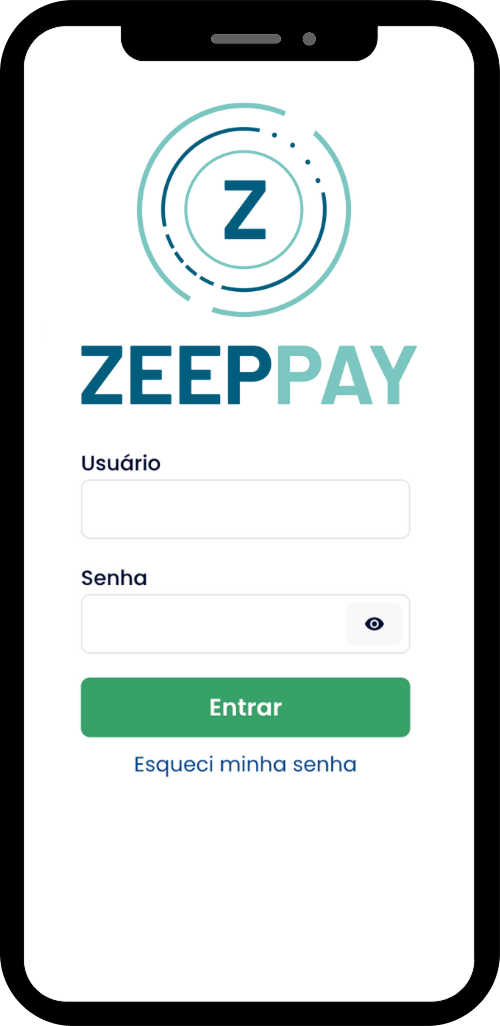 imagem login zeeppay
